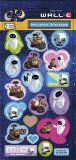 Characters 4 Kids Disney Pixar Wall-E Stickers - Holofoil and Re-usable!