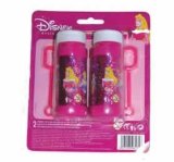 Characters 4 Kids Disney Princess Party Bubble Blowing Sets - 2 Pack
