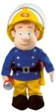 Characters 4 Kids Fireman Sam 9` Soft Beanie Toy