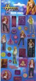 Hannah Montana Secret Star Holofoil Stickers - Large Sheet