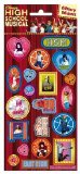 Characters 4 Kids High School Musical Fun Foiled Stickers