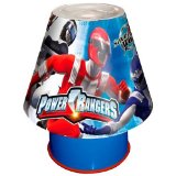Characters 4 Kids Official Power Rangers Child Safe Kool Lamp - Latest Design!!
