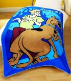 Characters 4 Kids Scooby-Doo! Mystery Machines Fleece Blanket / Throw