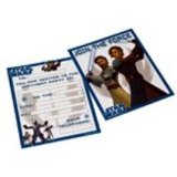 Characters 4 Kids Star Wars The Clone Wars Party Invites / Invitations - Pack of 6