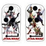 Characters 4 Kids Star Wars The Clone Wars Pinball Games - Pack of 4 Party Bag Fillers