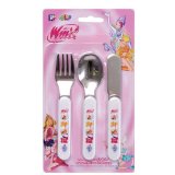 Winx Club Stainless Steel Cutlery Set