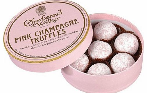 Charbonnel & Walker Truffles Pink Champagne 130g