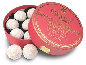 Charbonnel et Walker Strawberry truffles - Best