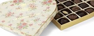 Charbonnel et Walker Vintage heart chocolate box 255g - Best before: