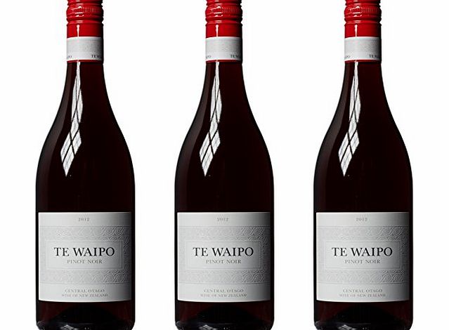 Chard Farm Te Waipo Pinot Noir 2012 Wine 75 cl (Case of 3)