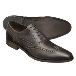 Charles Tyrwhitt Antique Brown Carlton Brogue Shoes