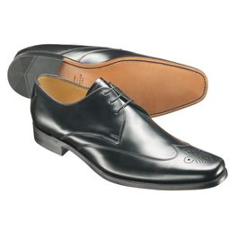 Charles Tyrwhitt Black Leadenhall Full Brogue Shoes