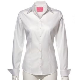 Charles Tyrwhitt White Sea Island Quality Tailored Shirt