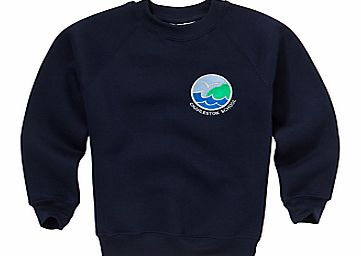 Unisex Sweatshirt, Navy