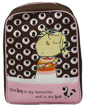 charlie and Lola Backpack