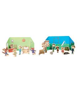 Charlie and Lola House Accessory Set Assortment