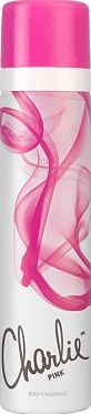Charlie, 2041[^]10085648 Pink Body Fragrance Spray 75ml 10085648