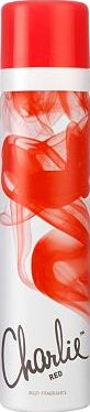 Charlie, 2041[^]10003589 Red Body Fragrance Spray 75ml 10003589