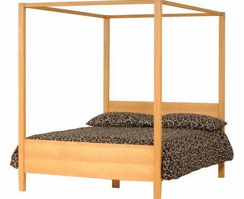 Double 46`` 4 Poster Bed