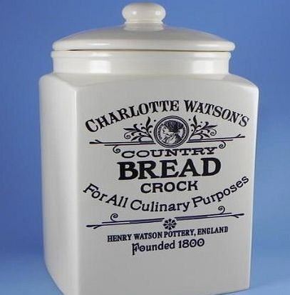 Charlotte Watson Bread Crock