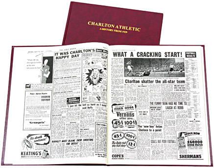Charlton Athletic Football Book