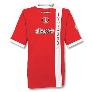 Charlton Joma Charlton Centenary home 04/05