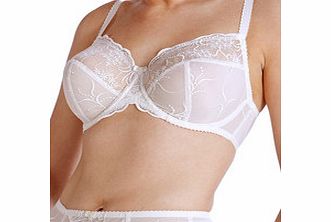 Charnos Eve ivory full-cup bra