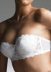 Charnos Superfit embroidered strapless bra