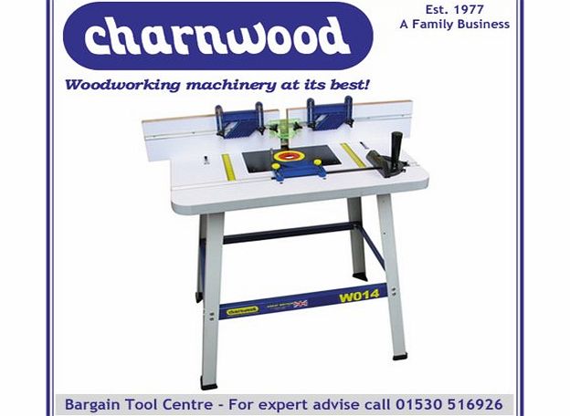 Charnwood W014 Floorstanding Router Table