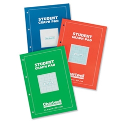 Student Graph Pad A4 Blue Cover