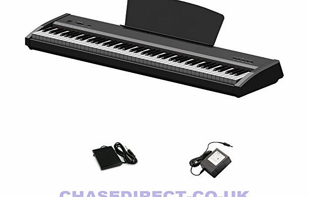 Chase P-40 Digital Piano In Black With 88 Fully Weighted Hammer Action Keys