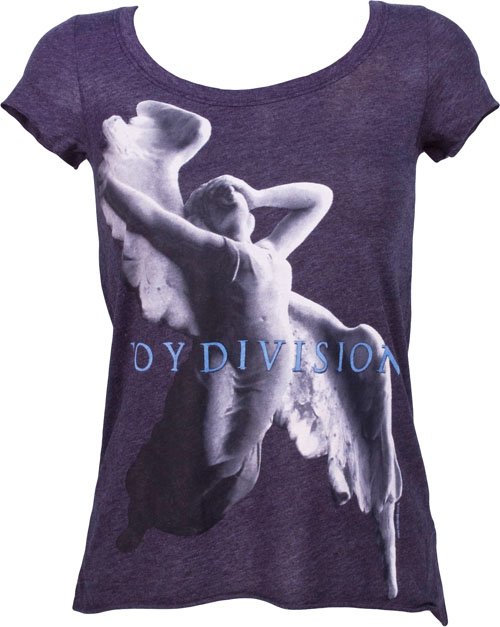 Ladies Joy Division Statue T-Shirt from Chaser LA