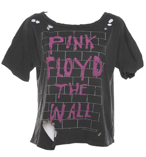 Chaser LA Ladies Pink Floyd The Wall T-Shirt from Chaser LA