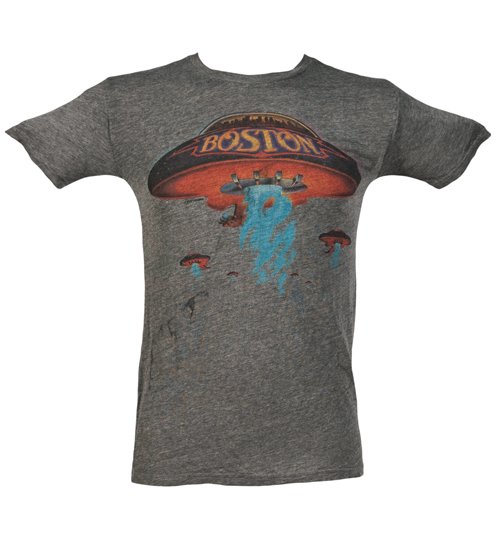 Mens Boston Spaceships T-Shirt from Chaser LA
