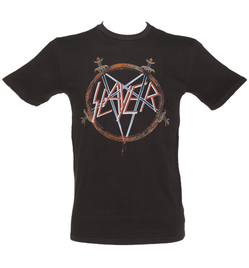 Chaser LA Mens Charcoal Knives Slayer T-Shirt from
