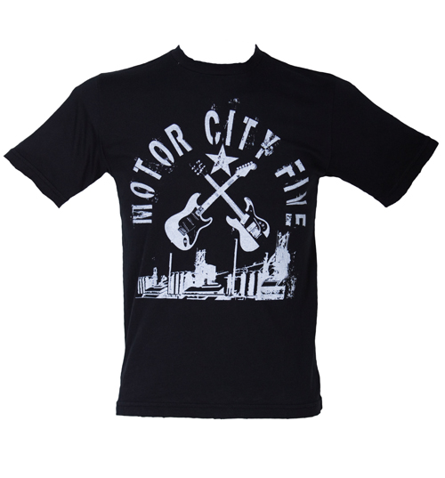 Mens MC5 Motor City T-Shirt from Chaser LA