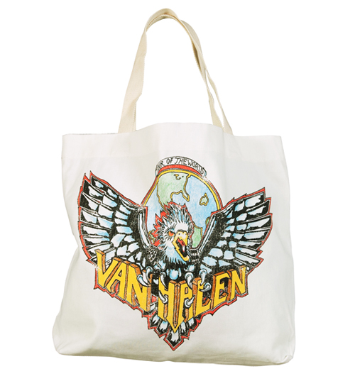 Chaser LA Van Halen Tote Bag from Chaser LA