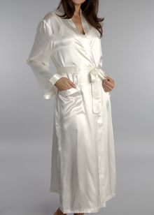 Basic Silks long robe