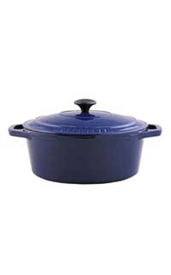 Chasseur Casserole  oval  29cm  3.8ltr   The fabulous Chasseur range of cast iron cookware was first