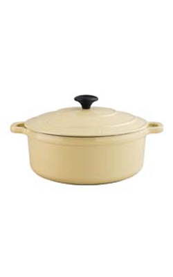 Chasseur Casserole  round  16cm  1.0ltr   The fabulous Chasseur range of cast iron cookware was firs