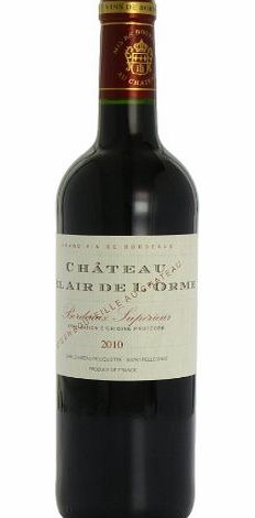 Chateau Bel Air de Lorme  Bordeaux Superieur French Red Wine (Case of 6)