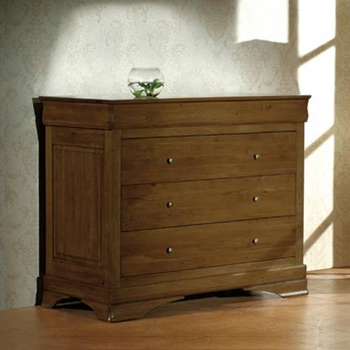 Chateau Oak Bedroom Furniture Chateau Oak 4 Drawer Chest