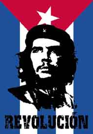 Che Guevara Revolucion Textile Poster
