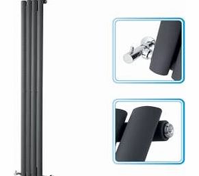 Cheapsuites 1600mm x 236mm - Anthracite Upright