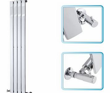 Cheapsuites 1600mm x 300mm - Chrome Upright