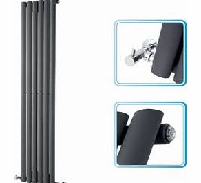 1600mm x 354mm - Anthracite Upright