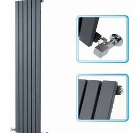 Cheapsuites 1600mm x 360mm - Anthracite Upright