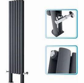 1800mm x 354mm - Anthracite Upright