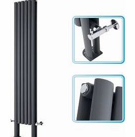 Cheapsuites 2000mm x 354mm - Anthracite Upright