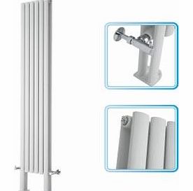 Cheapsuites 2000mm x 354mm - White Upright